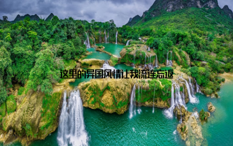 这里的异国风情让我流连忘返