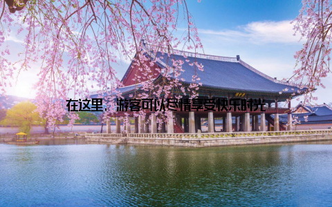 在这里, 游客可以尽情享受快乐时光