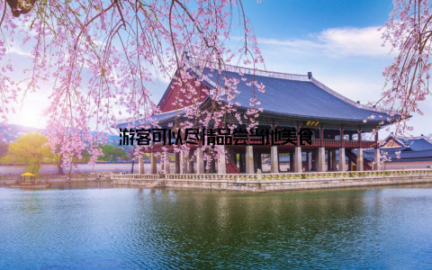 游客可以尽情品尝当地美食