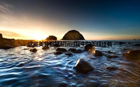 这些美食都是游玩过程中的美味佳肴