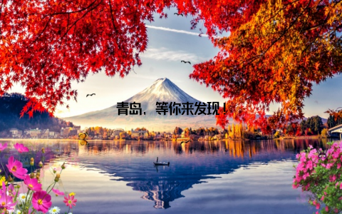 青岛, 等你来发现!