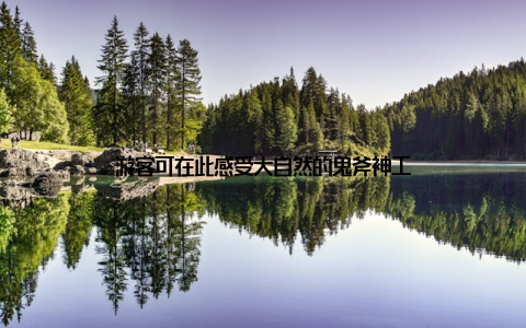 游客可在此感受大自然的鬼斧神工