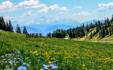 选择途牛, 让你的旅行更加美好!